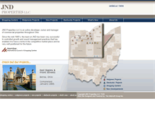Tablet Screenshot of jndpropertiesllc.com